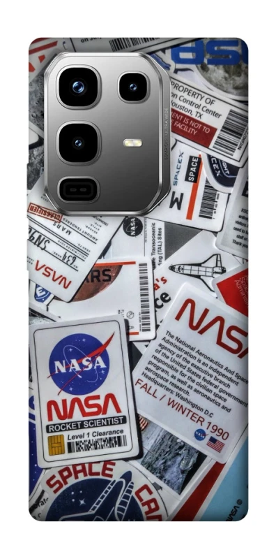 Чохол на Infinix Note 50 Pro NASA ver.4 фото 1 з 1