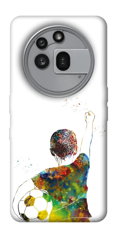 Чохол на Nothing Phone (3a) Pro Football Kids фото 1 з 1