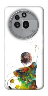 Чехол на Nothing Phone (3a) Pro Football Kids фото 1 из 1