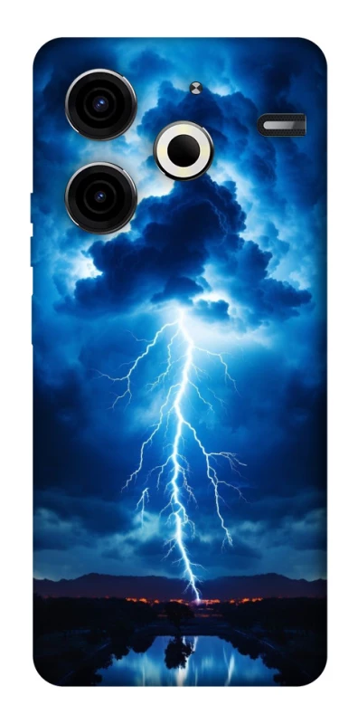 Чехол на TECNO Pova 6 Neo (LI6) Молния фото 1 из 1