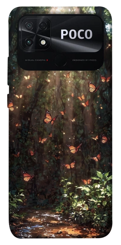 Чехол на Xiaomi Poco C40 butterfly фото 1 из 1