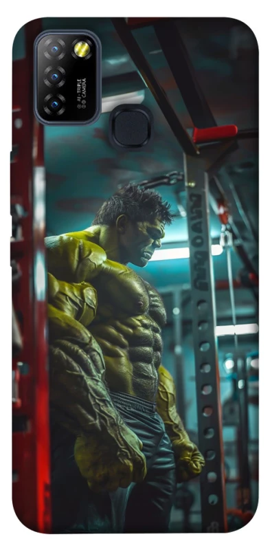 Чохол на Infinix Hot 10 Lite Hulk v3 фото 1 з 1
