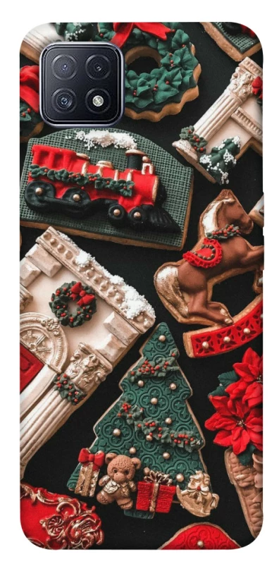 Чохол на Oppo A73 Новорічний v20 фото 1 з 1