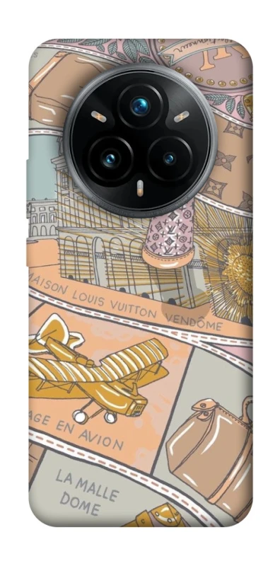 Чехол на Realme 14 Pro Fashion collage ver.2 фото 1 из 1