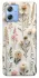 Чохол на Motorola Moto G84 Floral design ver.1 фото 1 з 1