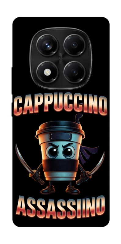 Чохол на Xiaomi Redmi Note 14 Pro 4G Cappuccino Assassino фото 1 з 1