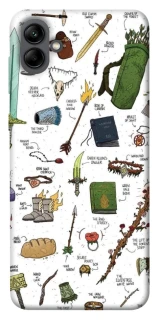 Чехол на Samsung Galaxy A04 Equipment ver.1 фото 1 из 1