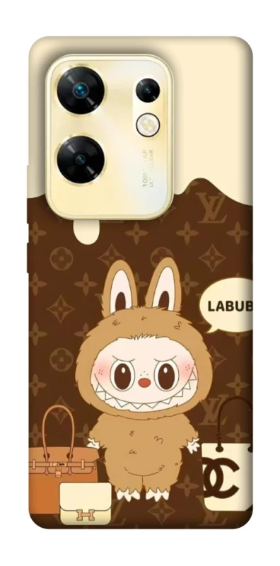 Чехол на Infinix Zero 30 4G Labubu LV фото 1 из 1