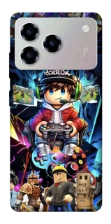 Чохол на ZTE Blade A76 Roblox collage ver.4 фото 1 з 1