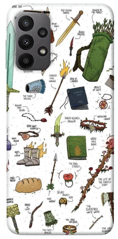 Чохол на Samsung Galaxy A23 4G Equipment ver.1 фото 1 з 1