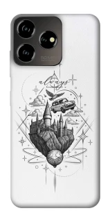Чехол на ZTE Blade V50 Design 4G Tattoo ver.2 фото 1 из 1