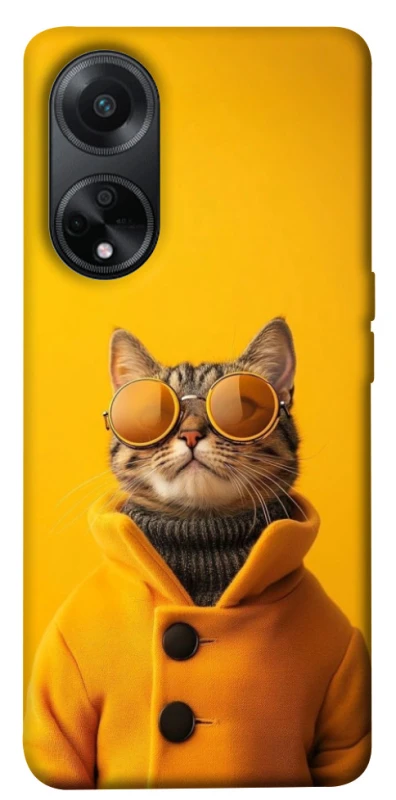 Чохол на Oppo A98 Yellow Glasses фото 1 з 1
