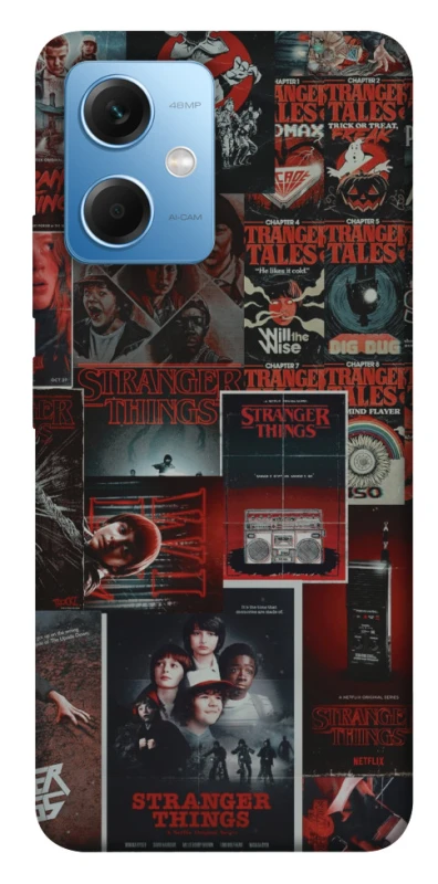 Чохол на Xiaomi Poco X5 5G Stranger Things ver.16 фото 1 з 1