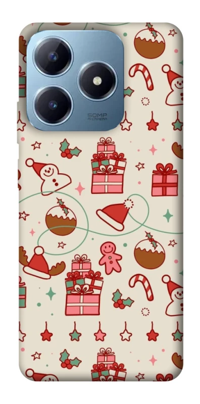 Чохол на Realme C63 Новорічний v14 фото 1 з 1