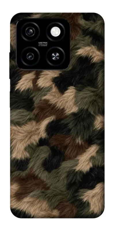 Чохол на ZTE Blade A55 4G Camouflage v30 фото 1 з 1