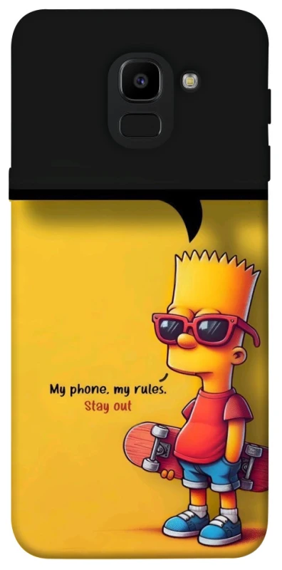 Чохол на Samsung J600F Galaxy J6 (2018) Bart фото 1 з 1