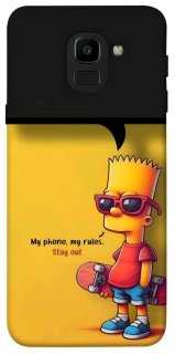 Чохол на Samsung J600F Galaxy J6 (2018) Bart фото 1 з 1