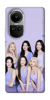 Чехол на Oppo Reno 10 BABYMONSTER v2 фото 1 из 2