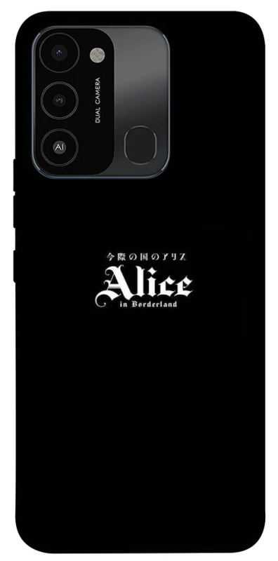 Чохол на TECNO Spark 8C Alice in Borderland ver.7 фото 1 з 1