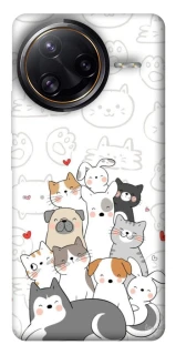 Чехол на Xiaomi Poco F7 Ultra Funny Pets фото 1 из 1