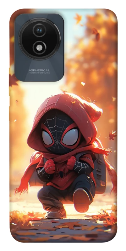 Чехол на Vivo Y02 Mini  Spiderman фото 1 из 1