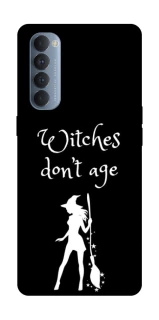 Чохол на Oppo Reno 4 Pro Halloween Witch фото 1 з 1