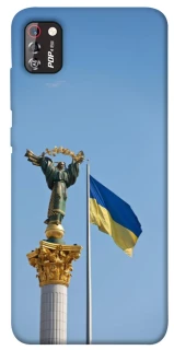 Чохол на TECNO POP 4 Pro Головні символи України фото 1 з 1