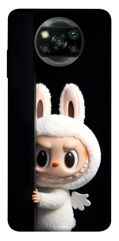 Чохол на Xiaomi Poco X3 NFC / Poco X3 Pro Labubu with wings фото 1 з 1