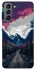 Чехол на Samsung Galaxy S21 FE Нарисованные горы фото 1 из 1