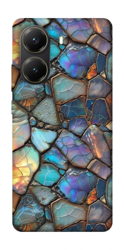 Чохол на Xiaomi Poco X7 Pro Nature Mosaic ver.2 фото 1 з 1