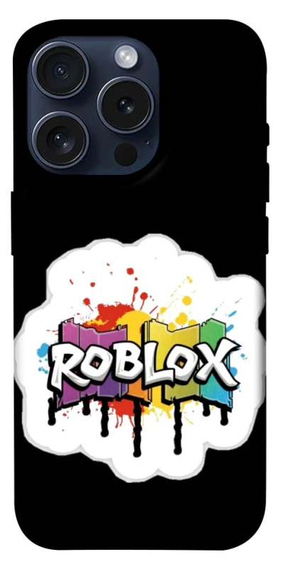 Чехол на Apple iPhone 15 Pro (6.1") Roblox logo ver.2 фото 1 из 1