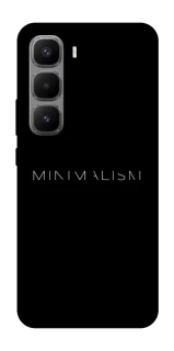 Чехол на Infinix Hot 60 Pro+ Minimalism фото 1 из 1
