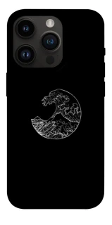 Чохол на Apple iPhone 14 Pro (6.1") Black tsunami фото 1 з 1