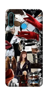 Чохол на Huawei P30 lite Fashion collage ver.13 фото 1 з 1
