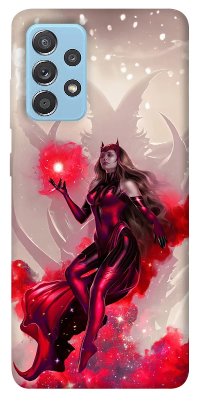 Чехол на Samsung Galaxy A52 4G / A52 5G Scarlet Witch v2 фото 1 из 1
