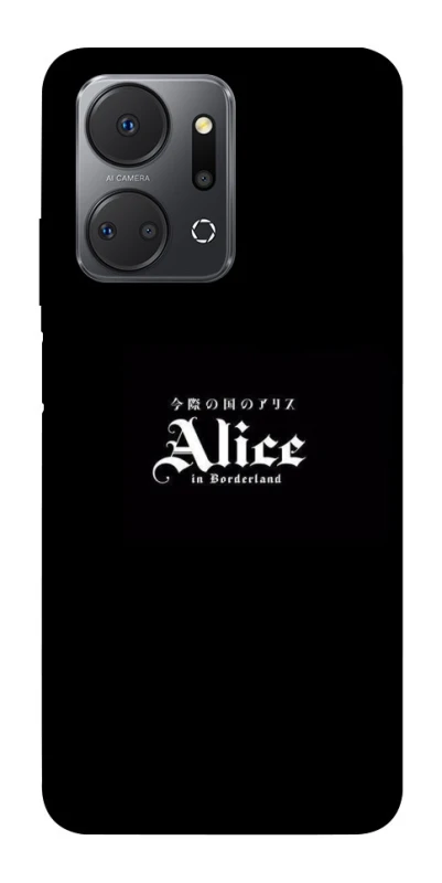 Чохол на Huawei Honor X7a Alice in Borderland ver.7 фото 1 з 1