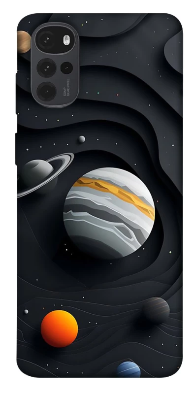 Чохол на Motorola Moto G22 3D Space фото 1 з 1