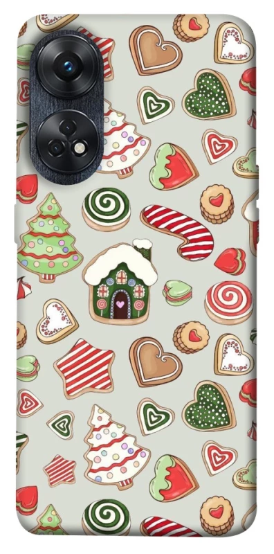 Чохол на Oppo Reno 8T 4G Новорічний v7 фото 1 з 1