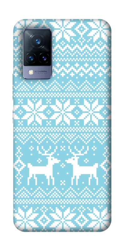 Чехол на Vivo V21 Новогодний v10 фото 1 из 1