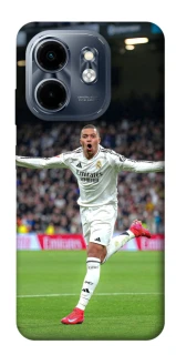 Чехол на Infinix Smart 9 4G / Hot 50i Kylian Mbappé V2 фото 1 из 1