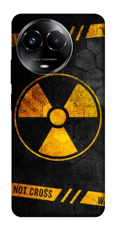 Чехол на Realme C67 4G Radiation фото 1 из 1