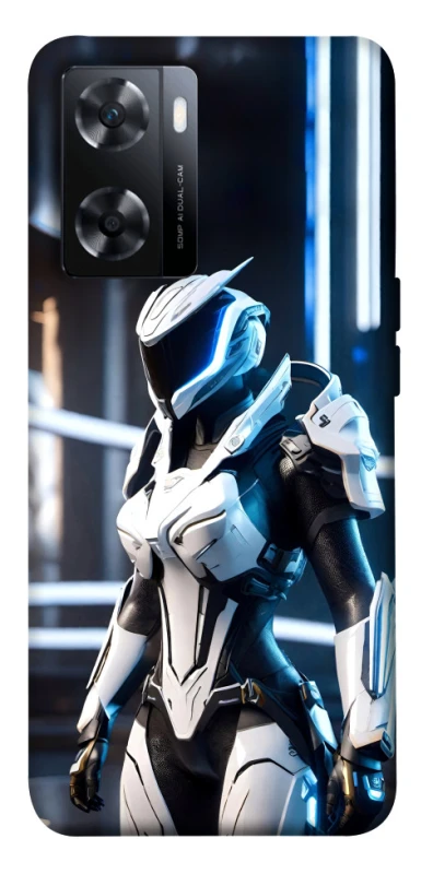 Чохол на OnePlus Nord N20 SE Cyber space girl ver.6 фото 1 з 1