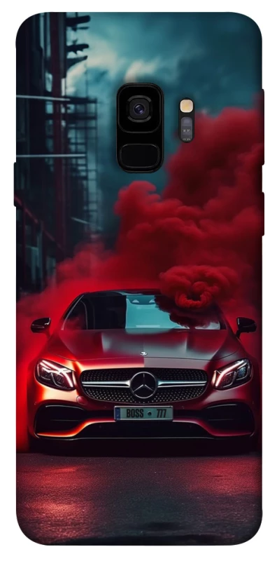 Чохол на Samsung Galaxy S9 Mercedes in smoke фото 1 з 1