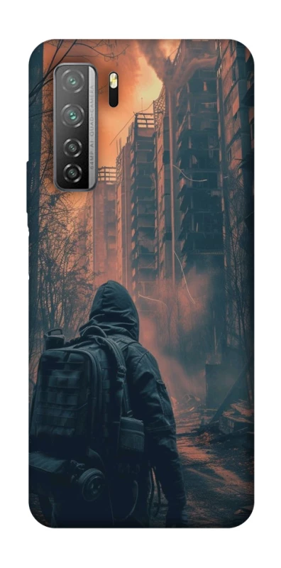 Чехол на Huawei Nova 7 SE Сталкер v8 фото 1 из 1