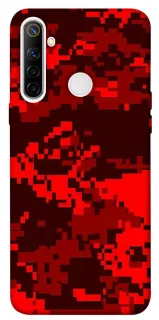 Чохол на Realme 6i Camouflage v28 фото 1 з 1