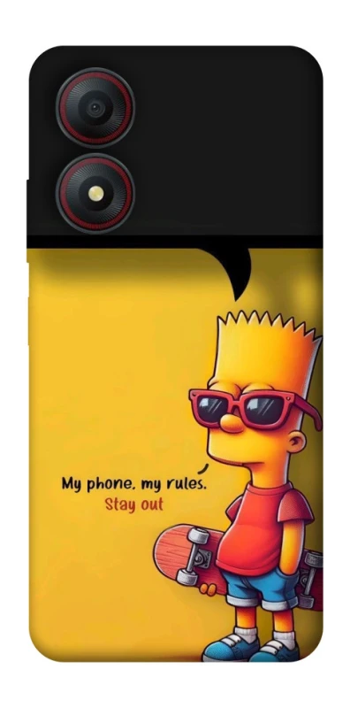 Чохол на ZTE Blade A34 4G Bart фото 1 з 1