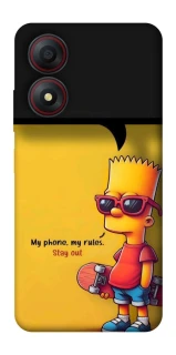 Чохол на ZTE Blade A34 4G Bart фото 1 з 1