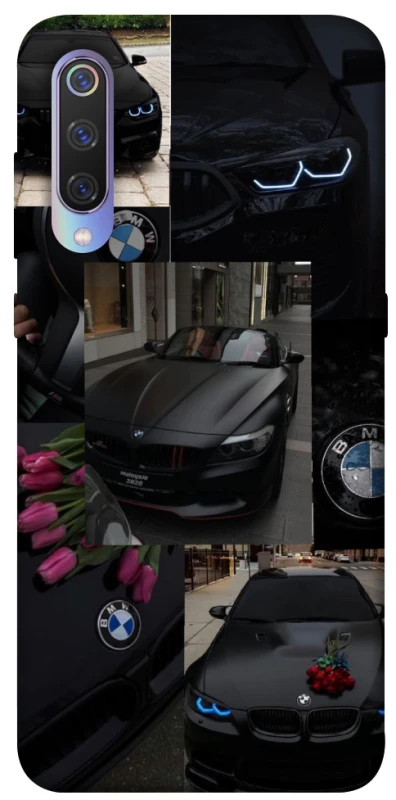 Чохол на Xiaomi Mi 9 BMW collage ver.4 фото 1 з 1