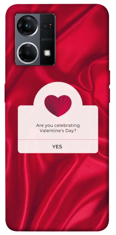 Чохол на Oppo Reno 7 4G Love aesthetic ver.1 фото 1 з 1