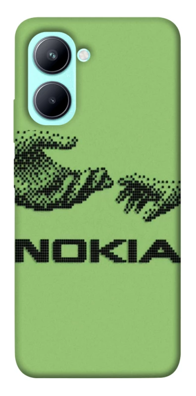 Чехол на Realme C33 Nokia фото 1 из 1